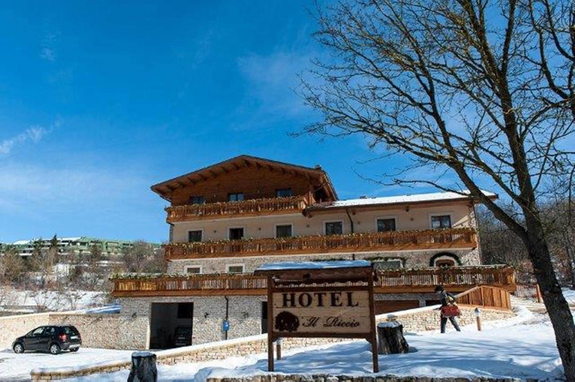 Boutique Hotel Il Riccio - Adults Only Roccaraso Exterior foto