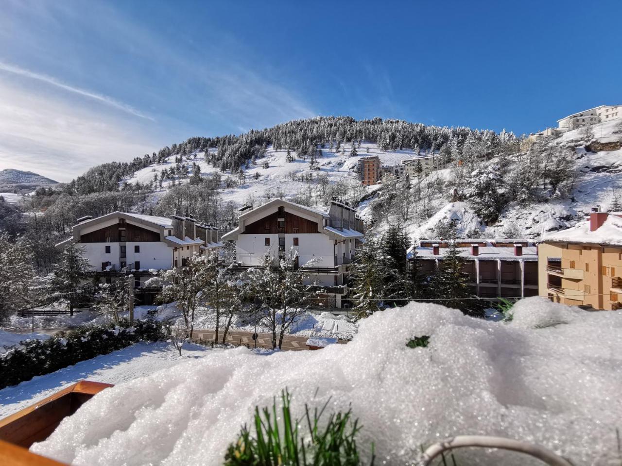 Boutique Hotel Il Riccio - Adults Only Roccaraso Exterior foto